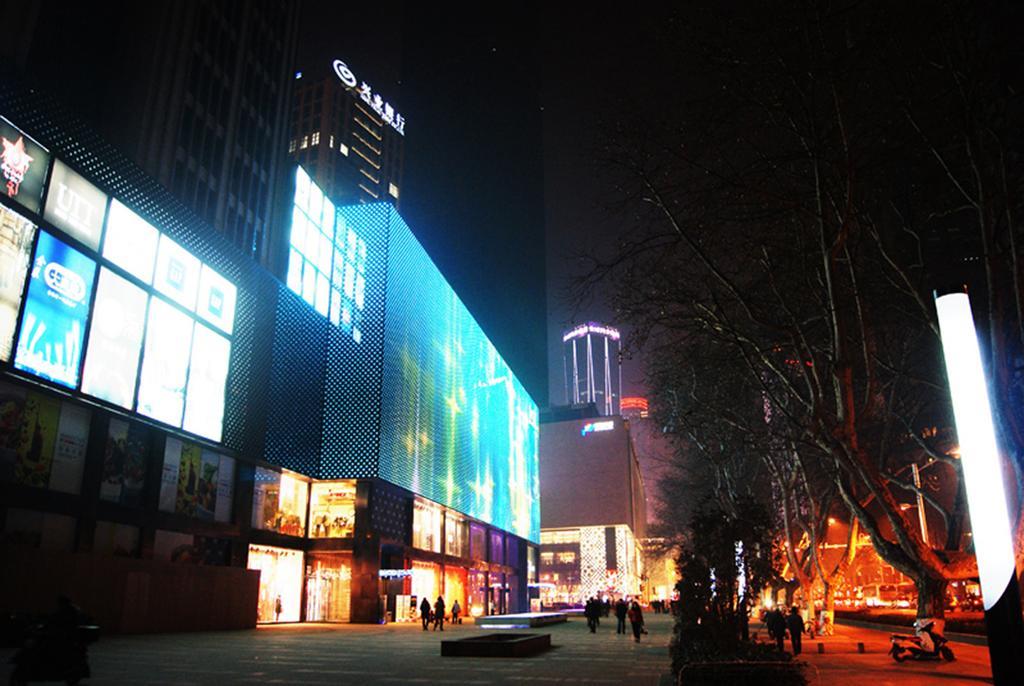 Nanjing Kaibin Apartment（Muma Branch） Esterno foto
