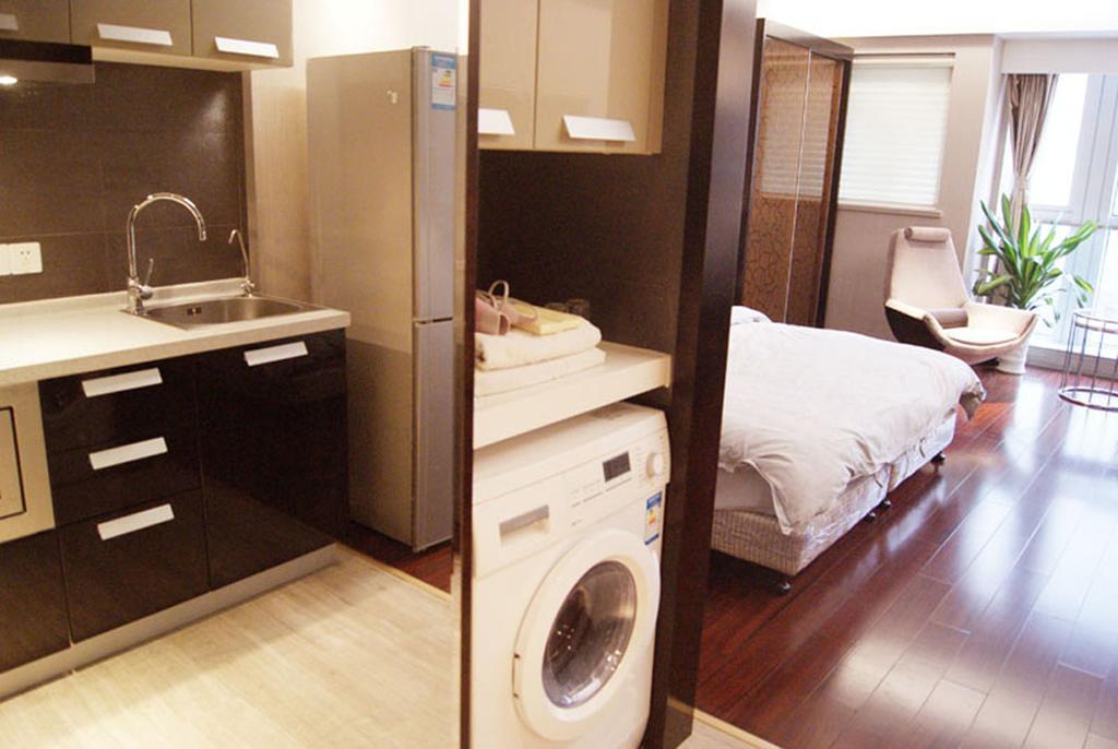 Nanjing Kaibin Apartment（Muma Branch） Esterno foto