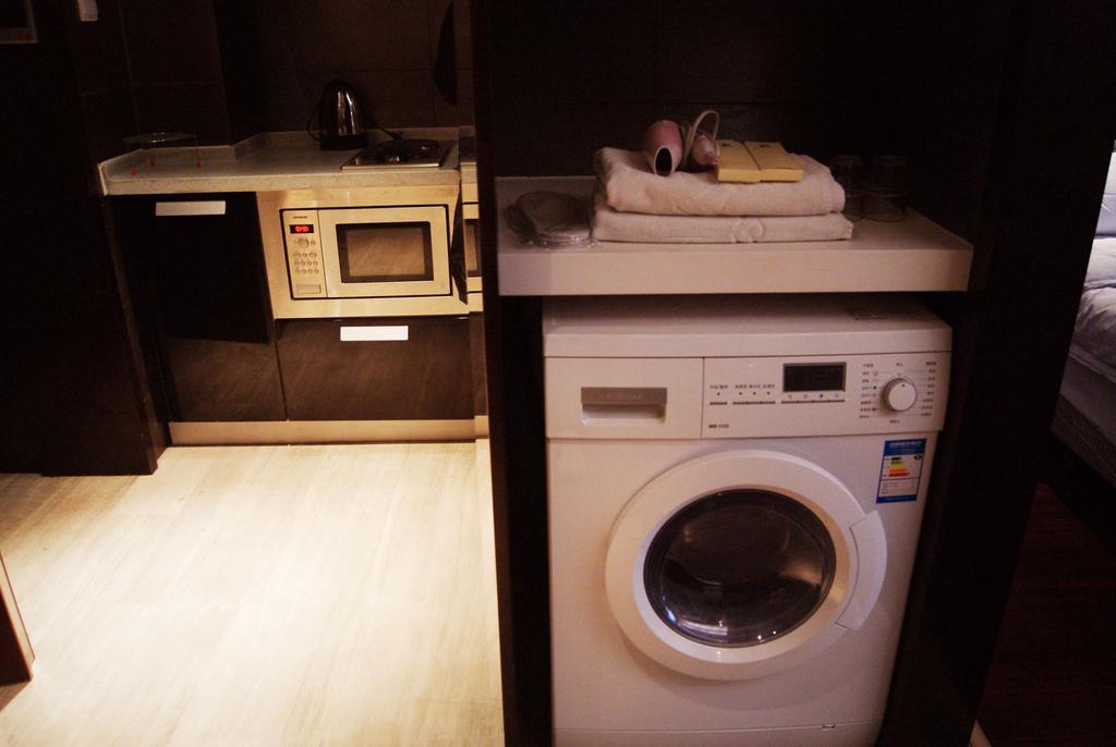 Nanjing Kaibin Apartment（Muma Branch） Esterno foto