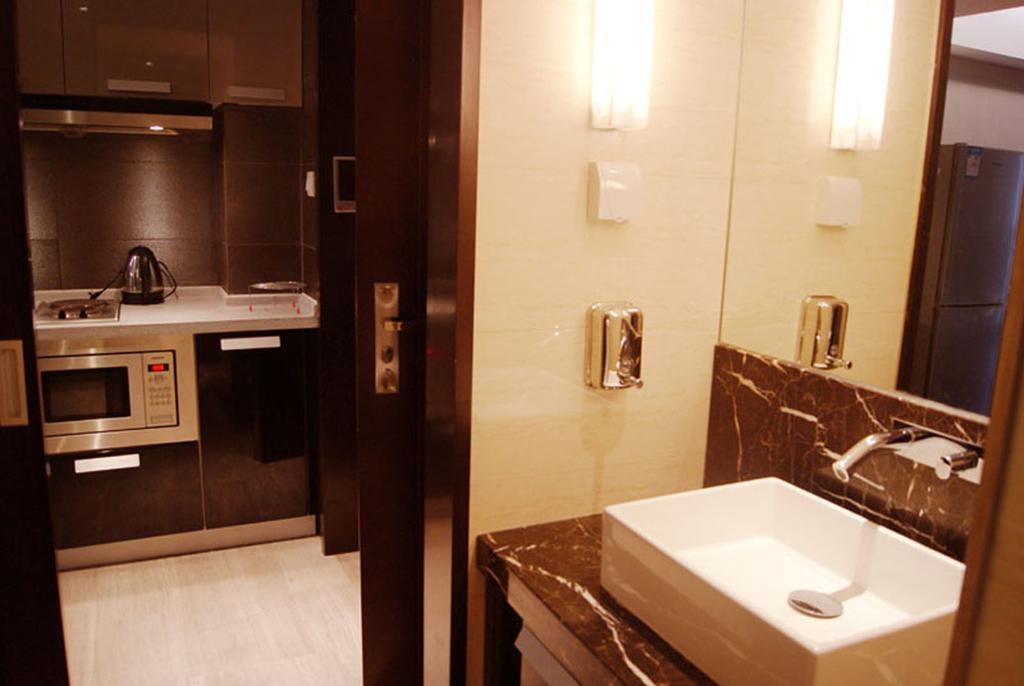 Nanjing Kaibin Apartment（Muma Branch） Esterno foto