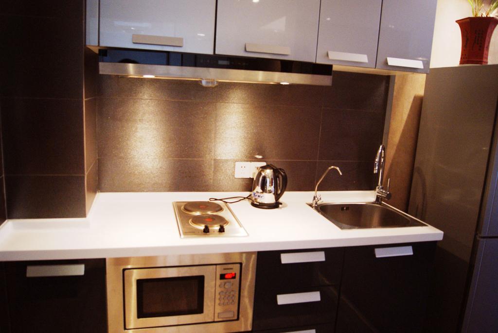 Nanjing Kaibin Apartment（Muma Branch） Esterno foto