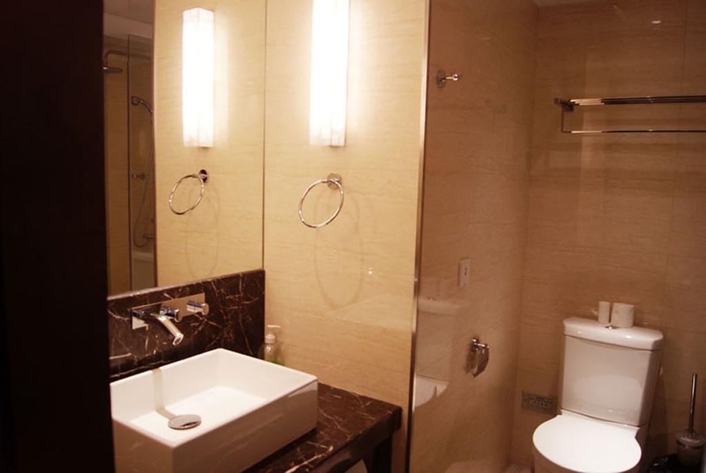Nanjing Kaibin Apartment（Muma Branch） Esterno foto
